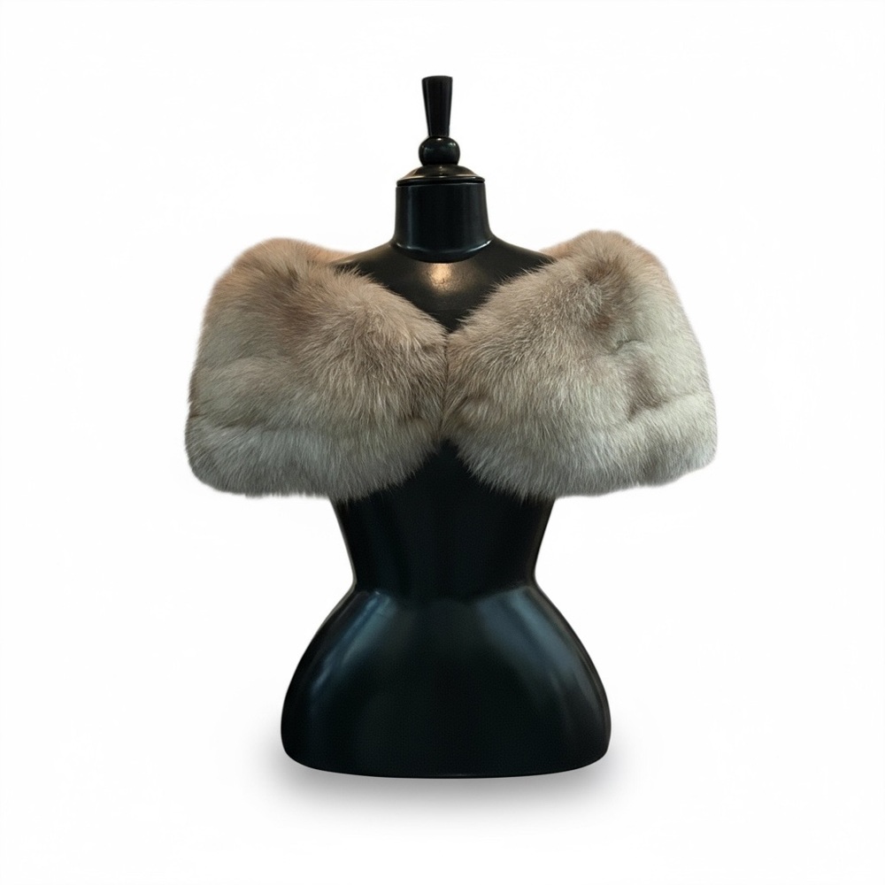 Genuine Fox Fur Stole